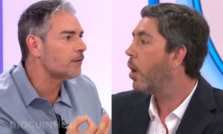 Adriano Silva Martins pega-se com Cláudio Ramos em direto por causa de Rui Freitas: "És um bocadinho populista"