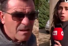 Jornalista da CMTV entrevista o próprio pai no meio da destruição: "Nunca pensei vir a fazer isto"