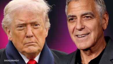 Trump arrasa George Clooney após críticas: "Nunca foi uma estrela, é um tipo banal"