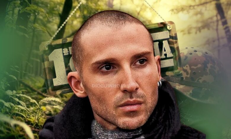 Filipe Salgueiro é a surpresa da "1.ª Companhia": A teoria do "Botox" e o trauma da linha branca