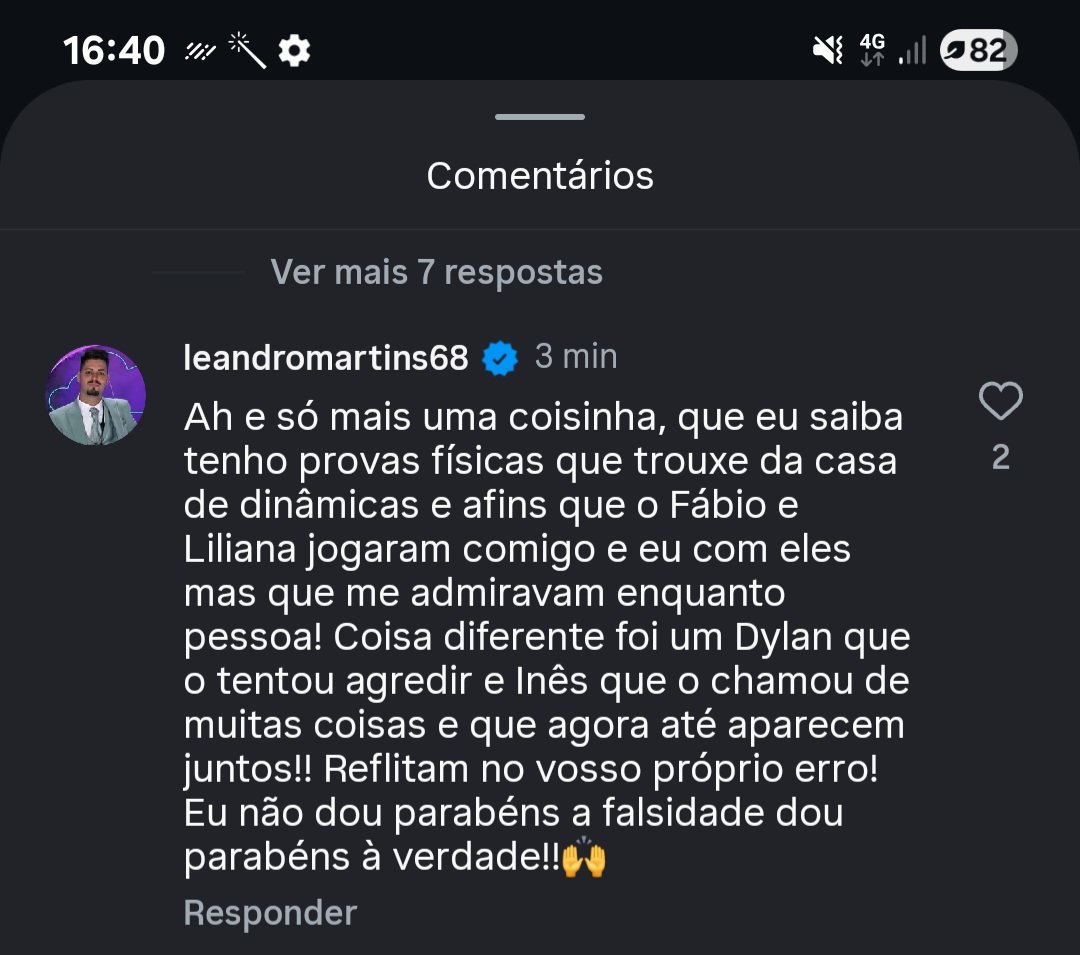 Leandro Martins 'ataca' Cláudio Ramos e recusa reconciliação com Pedro Jorge