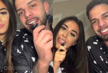 Amor para a vida toda? Fábio e Liliana fazem tatuagem conjunta após Casa dos Segredos