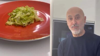 Perdiz, foie gras e espargos: O menu sofisticado do primeiro almoço do ano de Manuel Luís Goucha