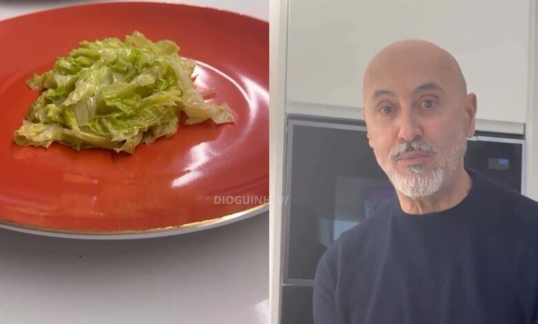 Perdiz, foie gras e espargos: O menu sofisticado do primeiro almoço do ano de Manuel Luís Goucha