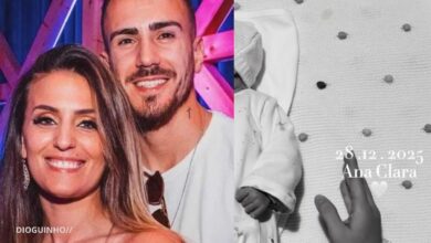 uben Silvestre e Ana Soares já têm a filha nos braços: Veja a mensagem emotiva