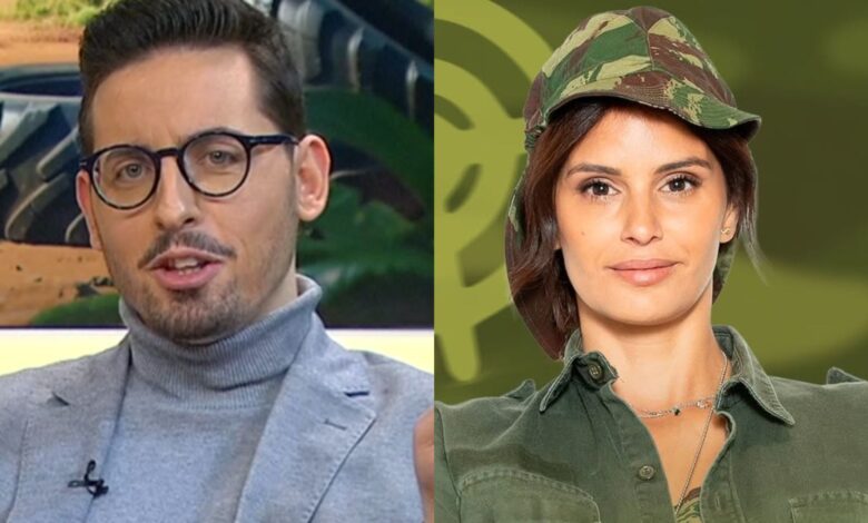 Cândido Pereira não poupa Sara Santos: "Ela estava ali para um welcome drink"