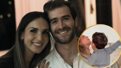 Rebeca Caldeira cria onda de divergência após partilhar vídeo que se tornou viral do filho
