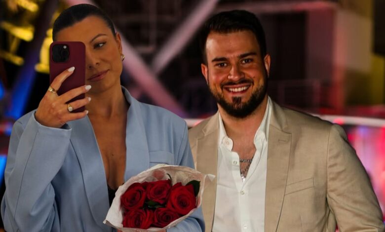 Márcia Soares e Francisco Monteiro felizes e juntos! Márcia Soares reage: "Se não estás feliz..."