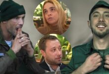 Reação dos familiares à discussão de Pedro Barroso e Rui Freitas na 1ª companhia