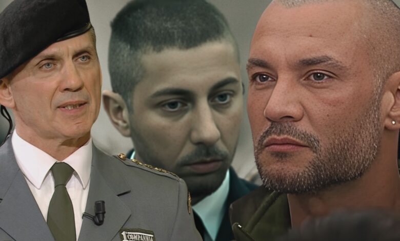 O Comandante Moutinho tenta travar a queda livre de Pedro Barroso na 1ª companhia