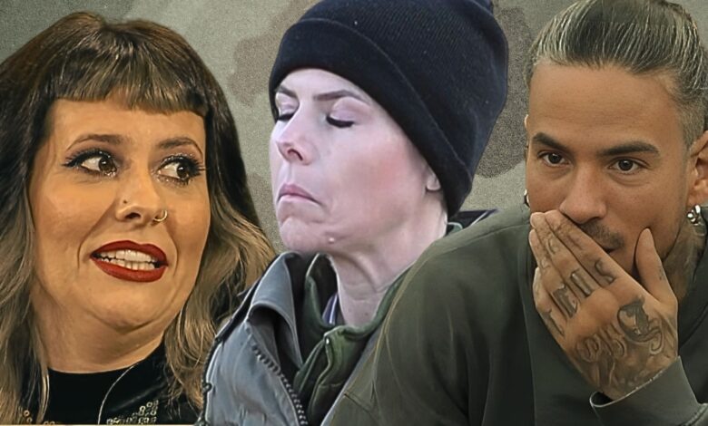 Andrea e Rodrigo Castelhano criticam postura de Noélia: Desde "maluca" a "má pessoa"