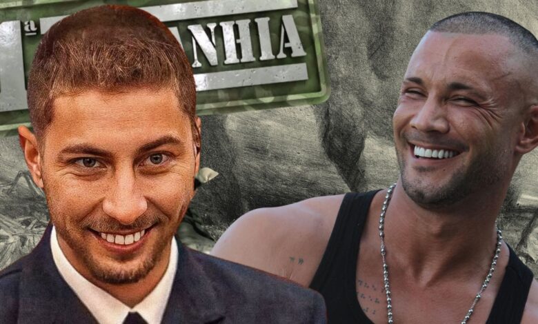 O último diálogo entre Pedro Barroso e Rui Freitas antes da desistência na 1ª companhia