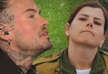 A lição de Rodrigo Castelhano a Noélia na 1ª companhia termina num pedido de desculpas