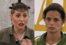 A farda da 1ª Companhia já aperta entre Sara Santos e Andrea Soares: Ajuste de contas