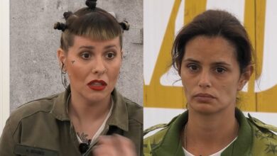 A farda da 1ª Companhia já aperta entre Sara Santos e Andrea Soares: Ajuste de contas