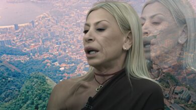 Tentativa de assalto: O confronto de Zulmira Garrido com três "moleques" em Ipanema