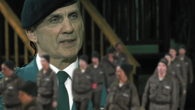 Comandante José Moutinho dá guião militar para a gala da "1ª companhia" na TVI