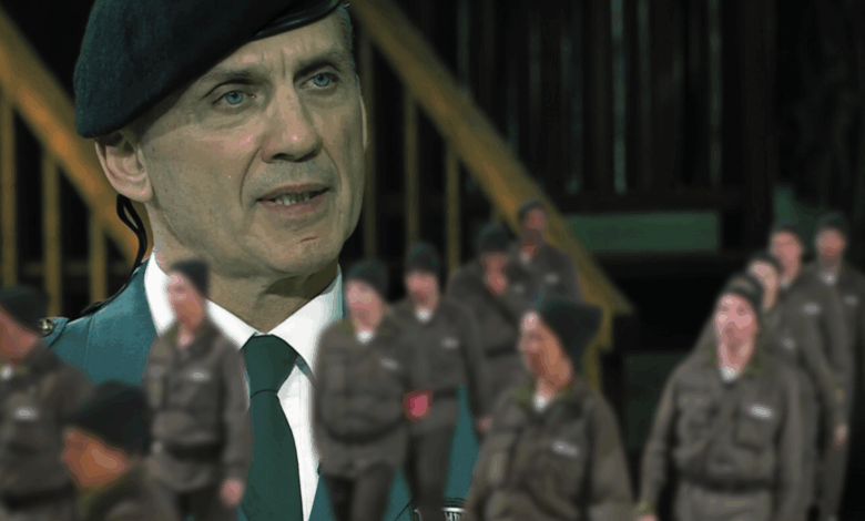 Comandante José Moutinho dá guião militar para a gala da "1ª companhia" na TVI