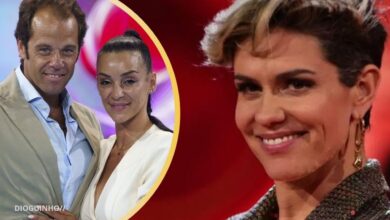 Tudo mentira? Ana Barbosa arrasa anúncio do casal (João Moura Caetano e Luiza Abreu) e pede "batimentos cardíacos"