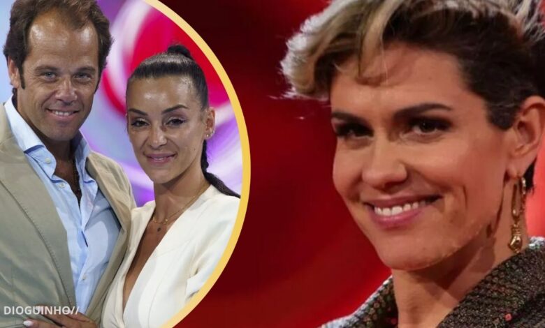 Tudo mentira? Ana Barbosa arrasa anúncio do casal (João Moura Caetano e Luiza Abreu) e pede "batimentos cardíacos"