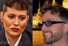 Tiago Rufino sem piedade para Andrea: "Não disse nada de jeito e devia ter mais saliva"