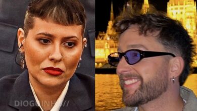 Tiago Rufino sem piedade para Andrea: "Não disse nada de jeito e devia ter mais saliva"