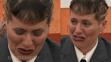 Pânico na 1.ª Companhia: Andrea Soares assistida por bombeiros após lesão em direto. Afinal, o que se passou?