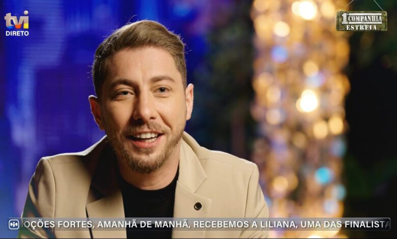 Rui Freitas, dos 4Mens, entra na 1.ª Companhia da TVI