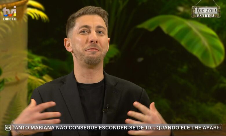 Rui Freitas, dos 4Mens, entra na 1.ª Companhia da TVI