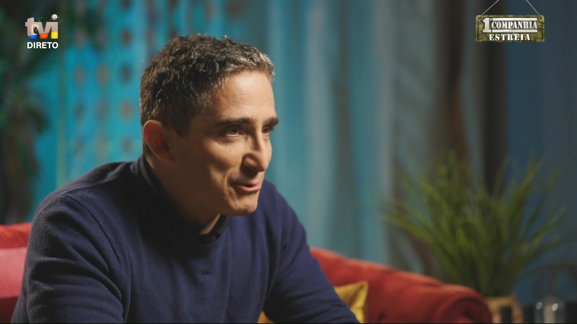 Manuel Melo Ator E Concorrente Da 1 Companhia