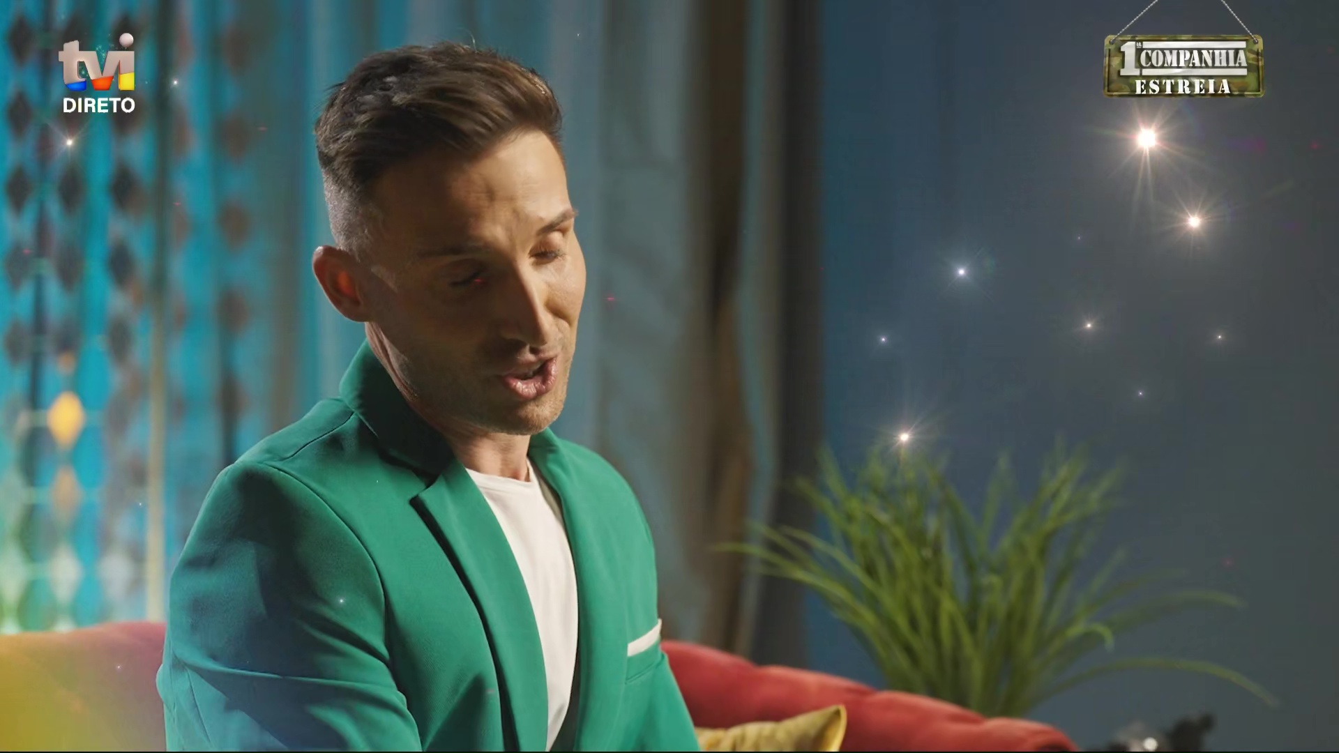 1ª Companhia: Conheça Filipe Delgado