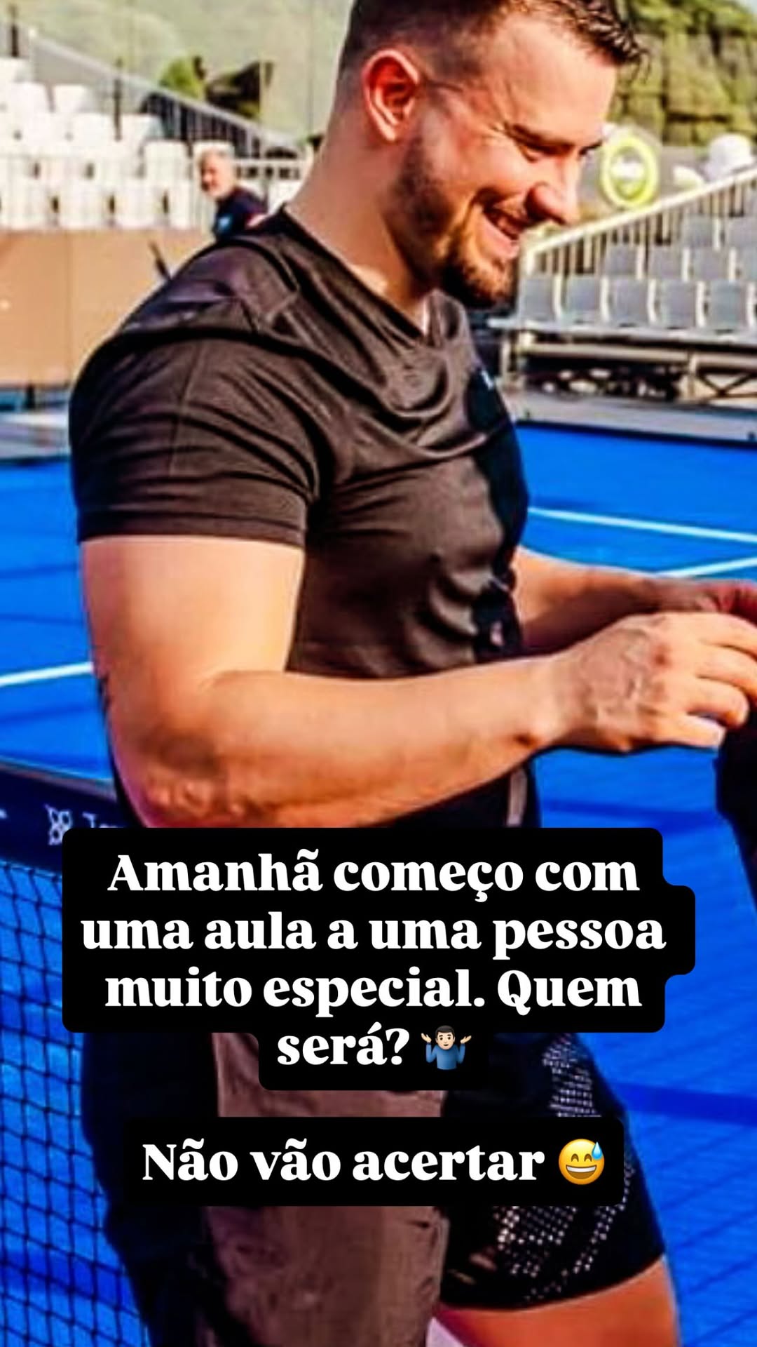 Francisco Monteiro tem encontro improvável e não é com quem os fãs esperavam