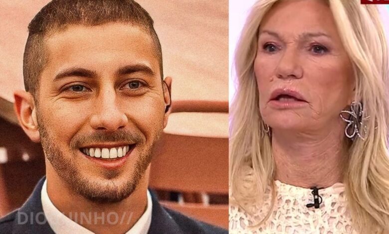 Cinha Jardim apoia quebra de regras de Rui Freitas: "Fez lindamente, isto não é uma guerra" e 'rasga' Andrea