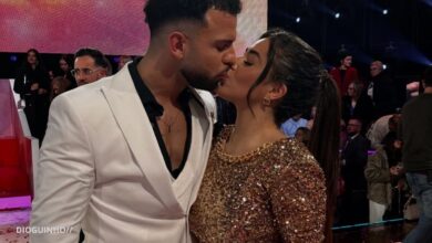 Fábio Pereira reage à derrota de Liliana com declaração de amor: "Agora é viver tudo cá fora"