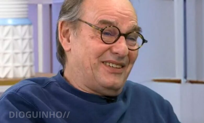 Fernando Rodrigues revela passado com 14 profissões: "Só descobri o teatro aos 43 anos"