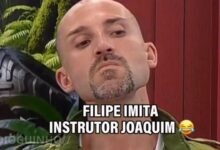 1ª Companhia. Filipe Delgado brinca com o fogo e imita o Instrutor Joaquim "às escondidas"