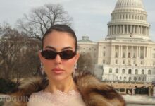 Georgina Rodríguez regressa à Casa Branca a convite de Melania Trump: "Houve imensa empatia entre as duas"