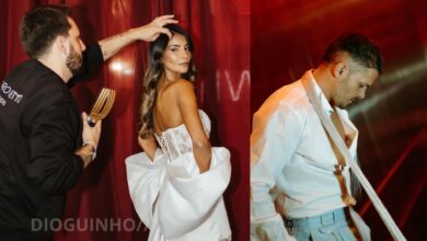 V+ Fama rende-se ao Porto após desfile de Gio Rodrigues: "O Norte recebe como ninguém"