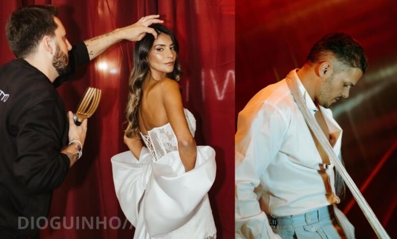 V+ Fama rende-se ao Porto após desfile de Gio Rodrigues: "O Norte recebe como ninguém"