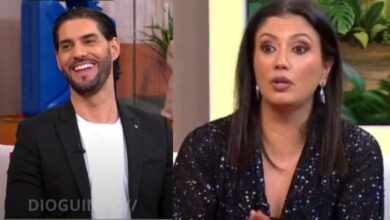 1ª Companhia. Gonçalo Quinaz discorda de Inês Simões em direto: "Aqui não bate a bota com a perdigota"