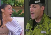 1ª Companhia: Soraia Carrega admite 'vergonha' após ser apanhada a olhar para o instrutor Marques