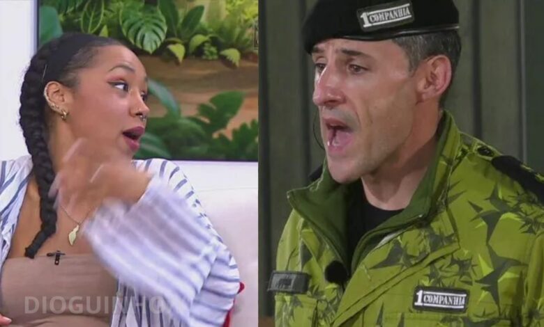 1ª Companhia: Soraia Carrega admite 'vergonha' após ser apanhada a olhar para o instrutor Marques