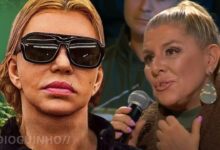 Nucha justifica comportamentos estranhos de Kina: "A operação pode ter afetado a parte neurológica"