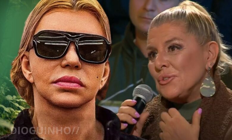 Nucha justifica comportamentos estranhos de Kina: "A operação pode ter afetado a parte neurológica"