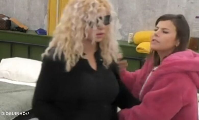 Noélia Pereira "passa-se" com a líder Kina: "Você é a primeira que não cumpre"