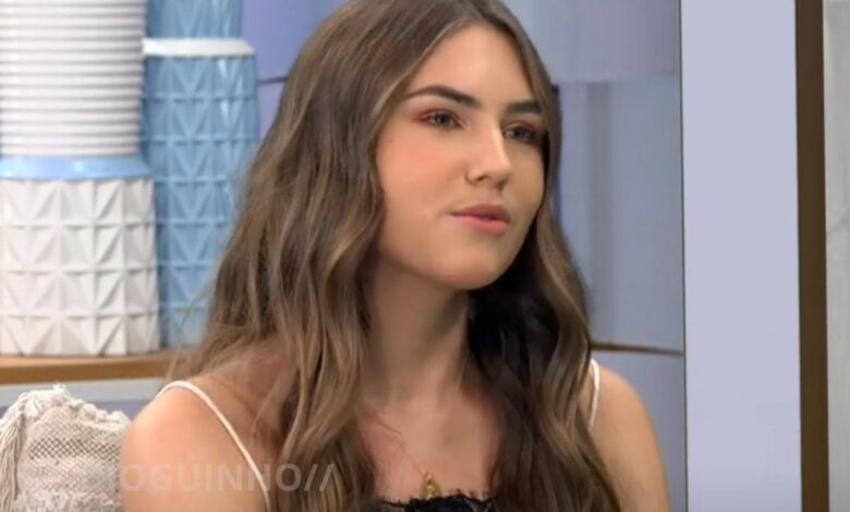 Laura Ramos desabafa sobre ser filha de Fernanda Serrano e Pedro Miguel Ramos: "Carrego esse peso"