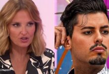 Cristina Ferreira critica postura de Leandro: "A pessoa inteligente tem que pôr os pés na terra"