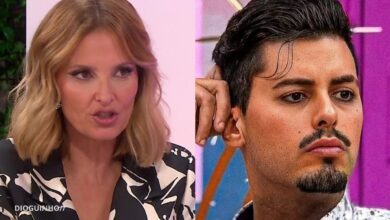 Cristina Ferreira critica postura de Leandro: "A pessoa inteligente tem que pôr os pés na terra"