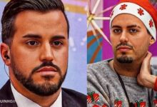 Azedou! Leandro Martins abandona estúdio sem cumprimentar Pedro Jorge