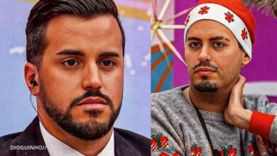 Azedou! Leandro Martins abandona estúdio sem cumprimentar Pedro Jorge